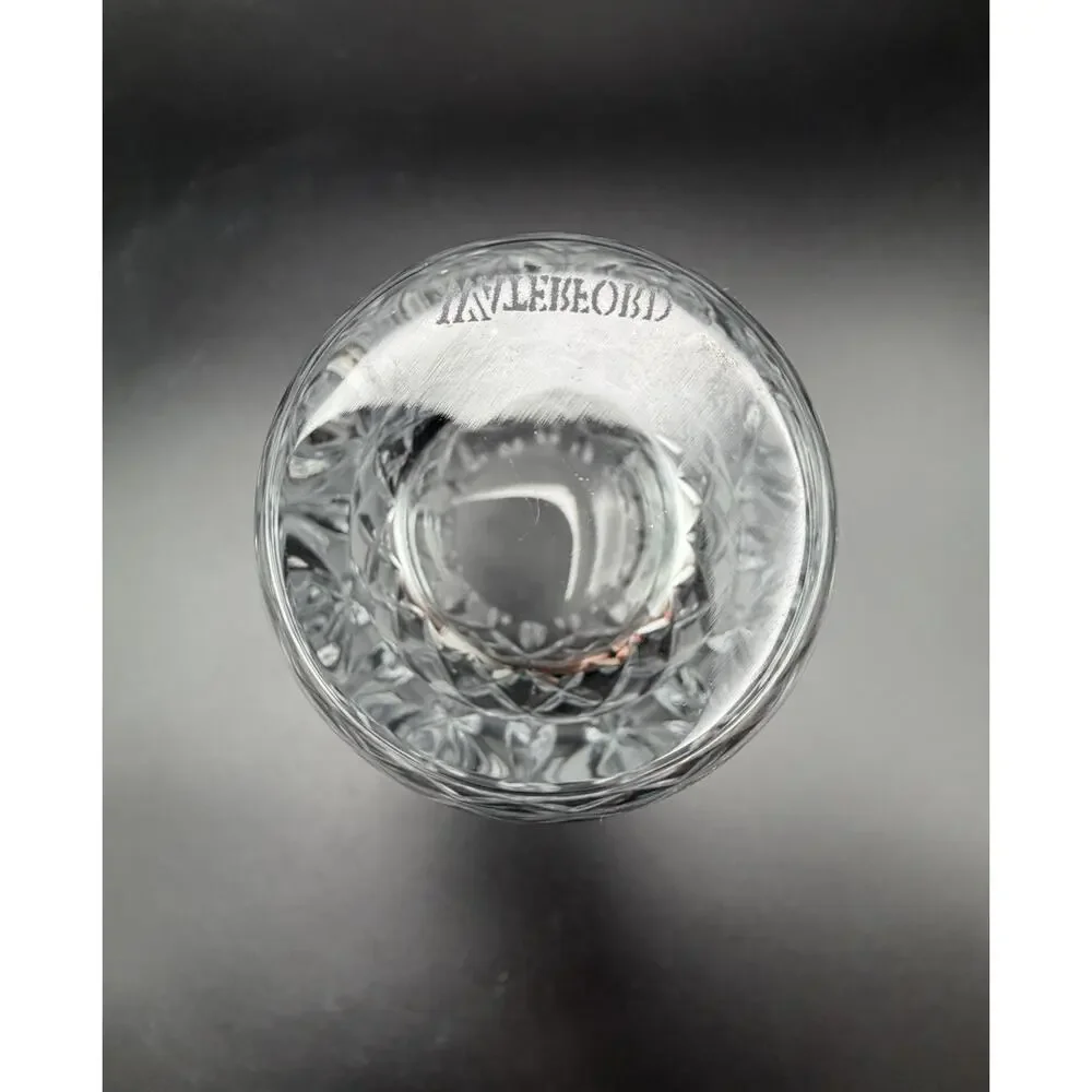 Waterford Crystal Lismore 5oz Connoisseur Flared Sipping Tumbler Drinking Glass
